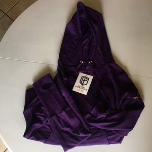 Born Primitive Medium Purple Hoodie